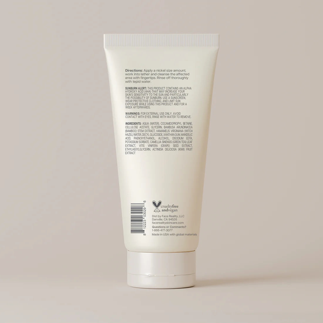 Mandelic Face and Body Scrub