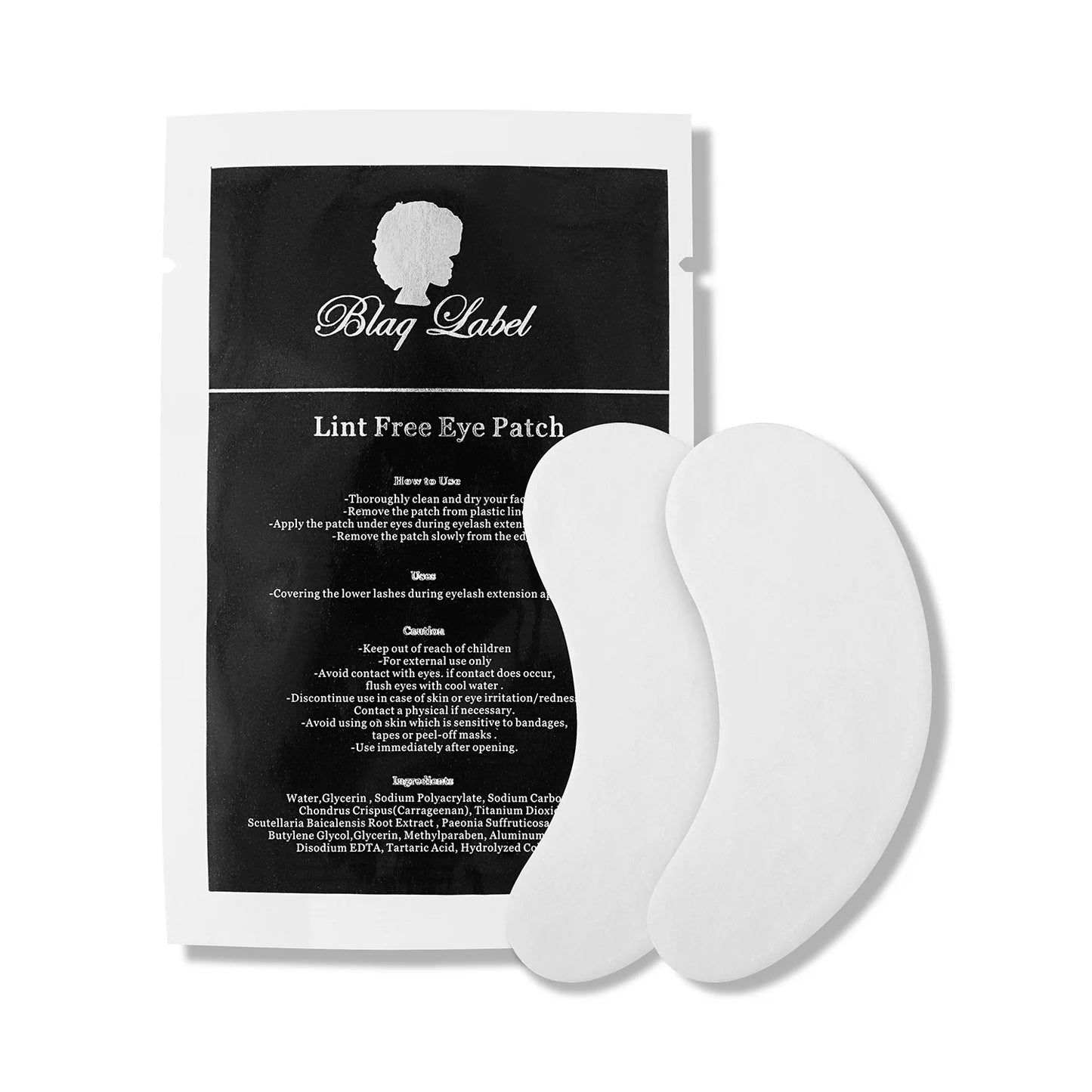 Lint Free Gel Eyelash Patch