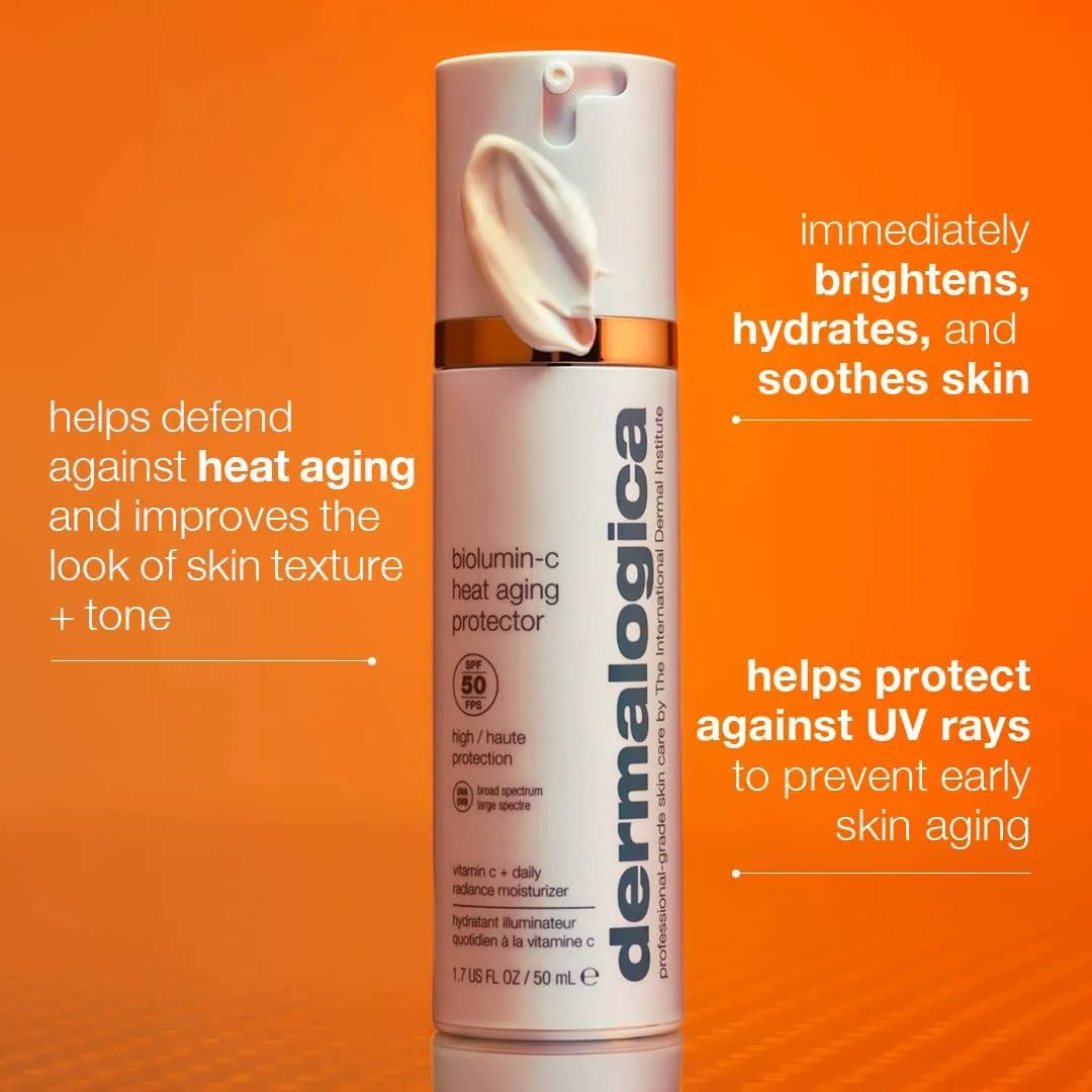 BiolBiolumin-c Heat Aging Protector Spf50 With Vitamin C