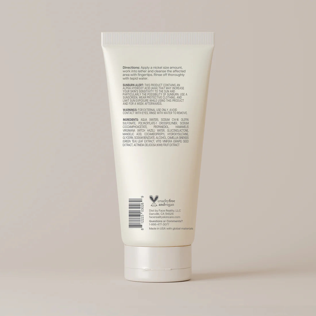 Mandelic Face and Body Wash