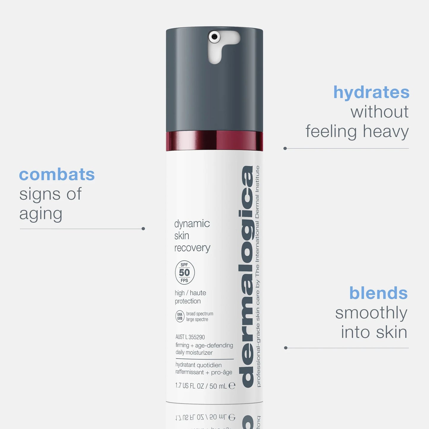 Dynamic Skin Recovery SPF50 + Moisturizer