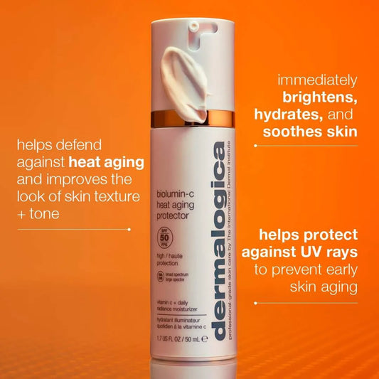 BiolBiolumin-c Heat Aging Protector Spf50 With Vitamin C